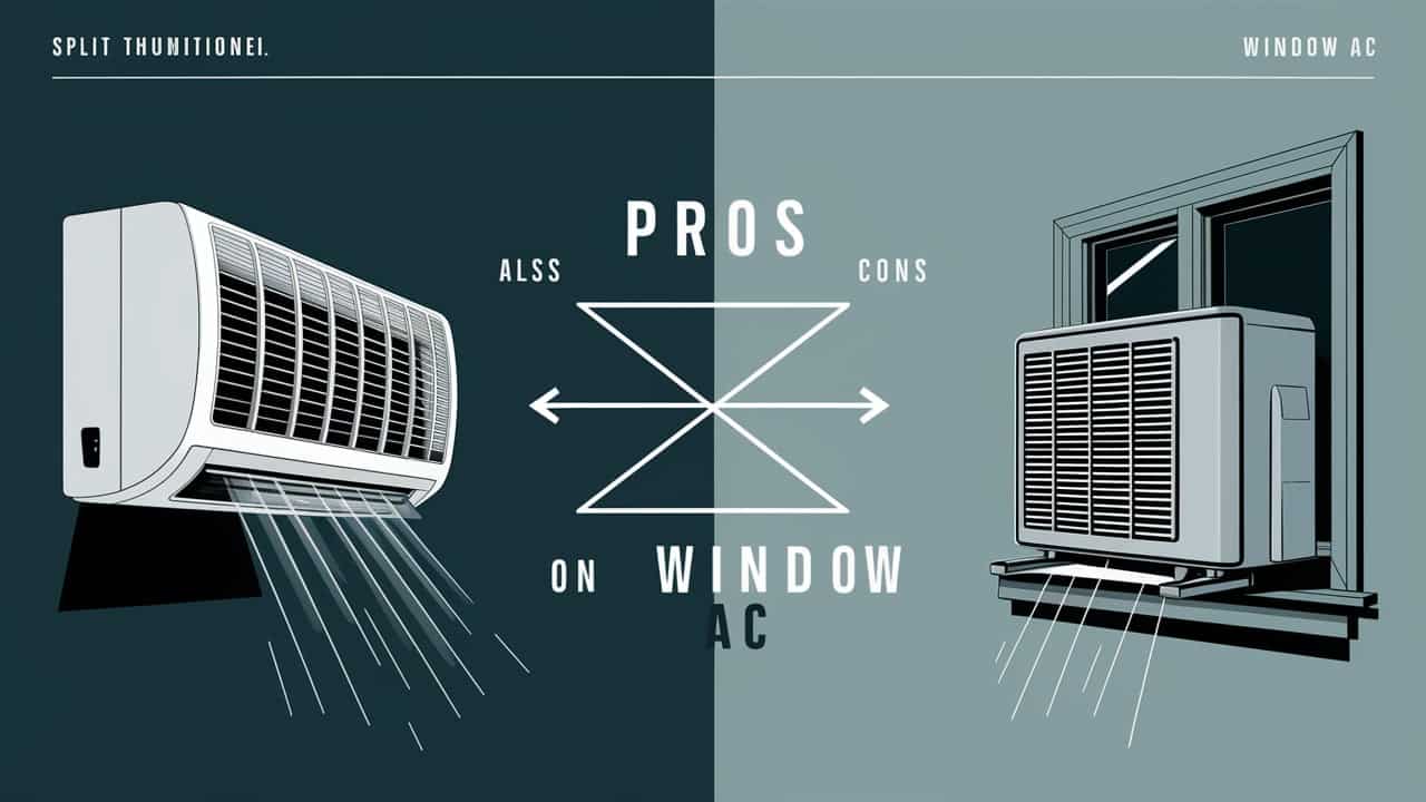 Split AC vs Window AC