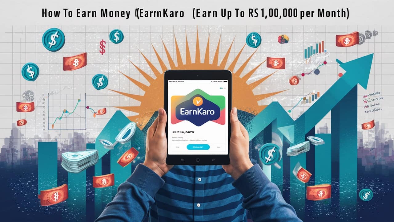 Earn Karo App Se Paisa Kaise Kamaye