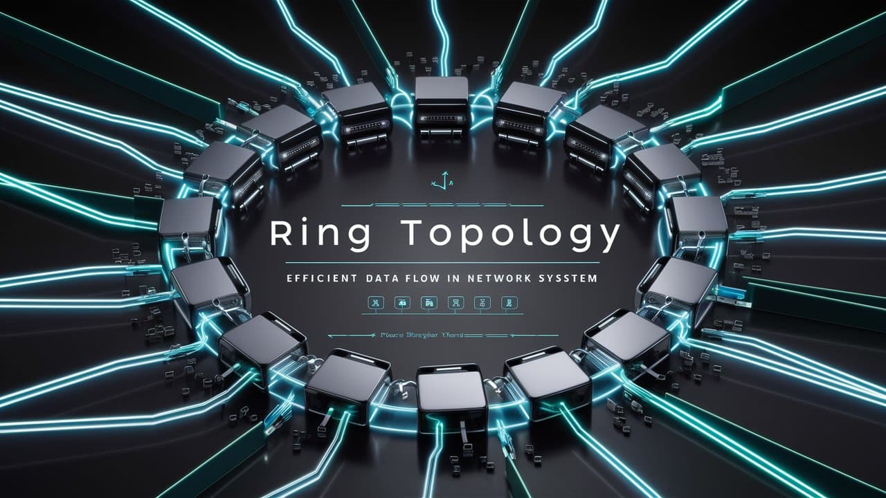 Ring Topology in Hindi